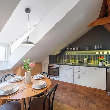 Castle Magical Attic Apartment