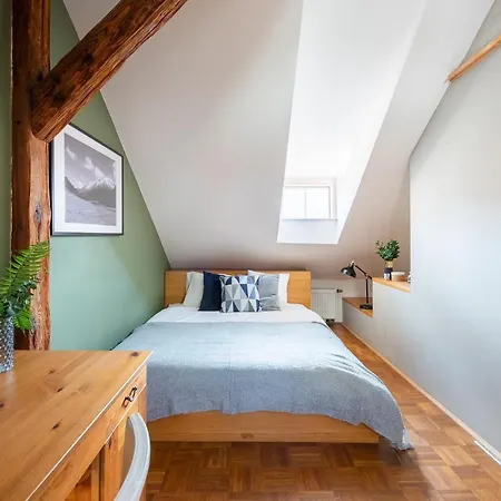 Castle Magical Attic Apartment