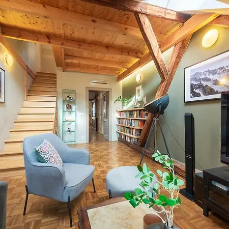 Apartmán Castle Magical Attic Praha