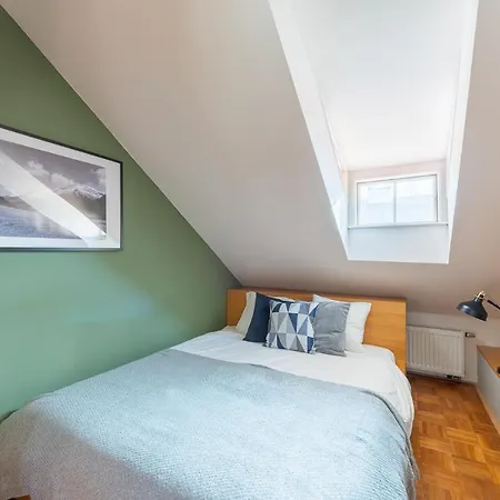 Apartmán Castle Magical Attic Praha