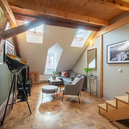 Castle Magical Attic Praha