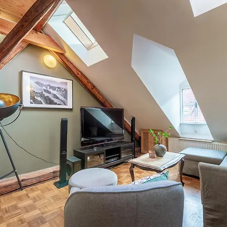 Apartmán Castle Magical Attic *